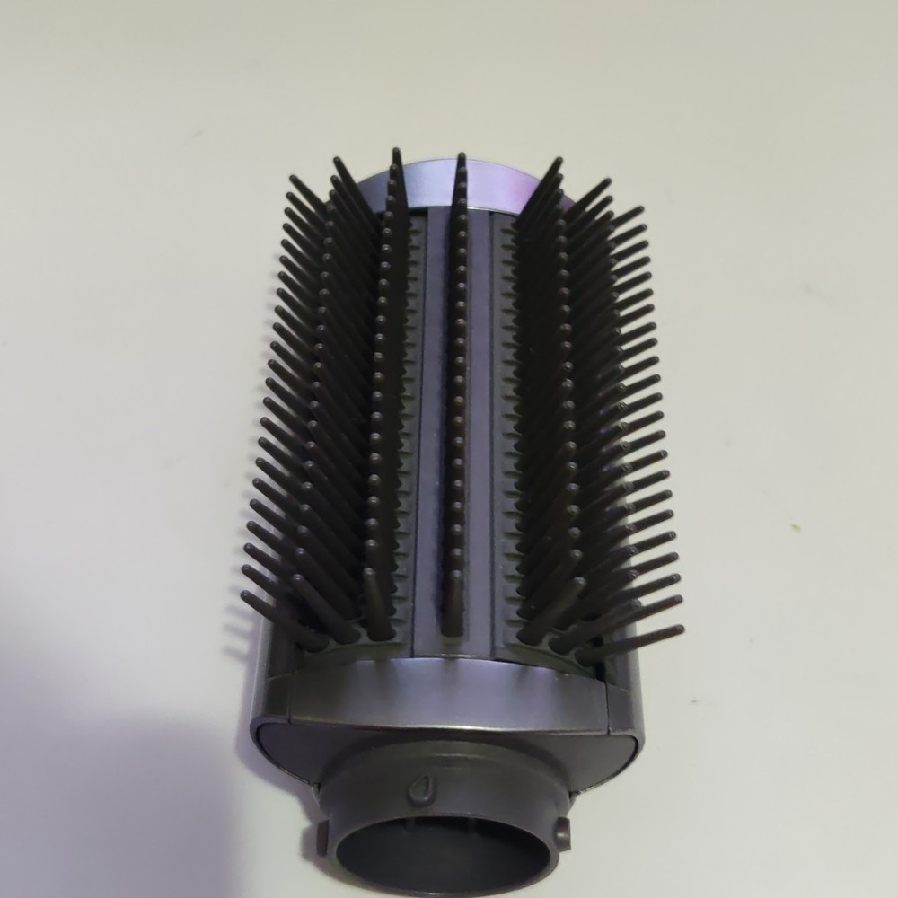 Dyson Airwrap Styler Firm‎ Smoothing Brush Attachment, Nickel Genuine OEM - Picture 3 of 6